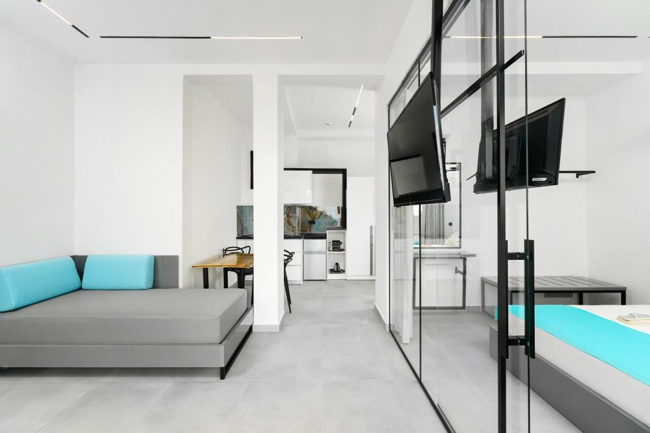 Mythodea Prive Luxury Suites Chrysi Ammoudia Dış mekan fotoğraf