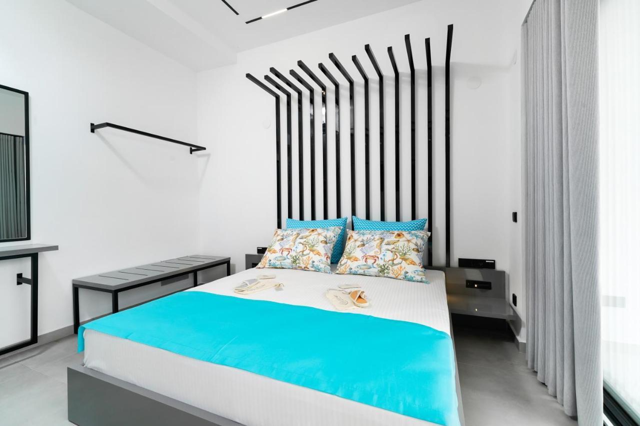 Mythodea Prive Luxury Suites Chrysi Ammoudia Dış mekan fotoğraf