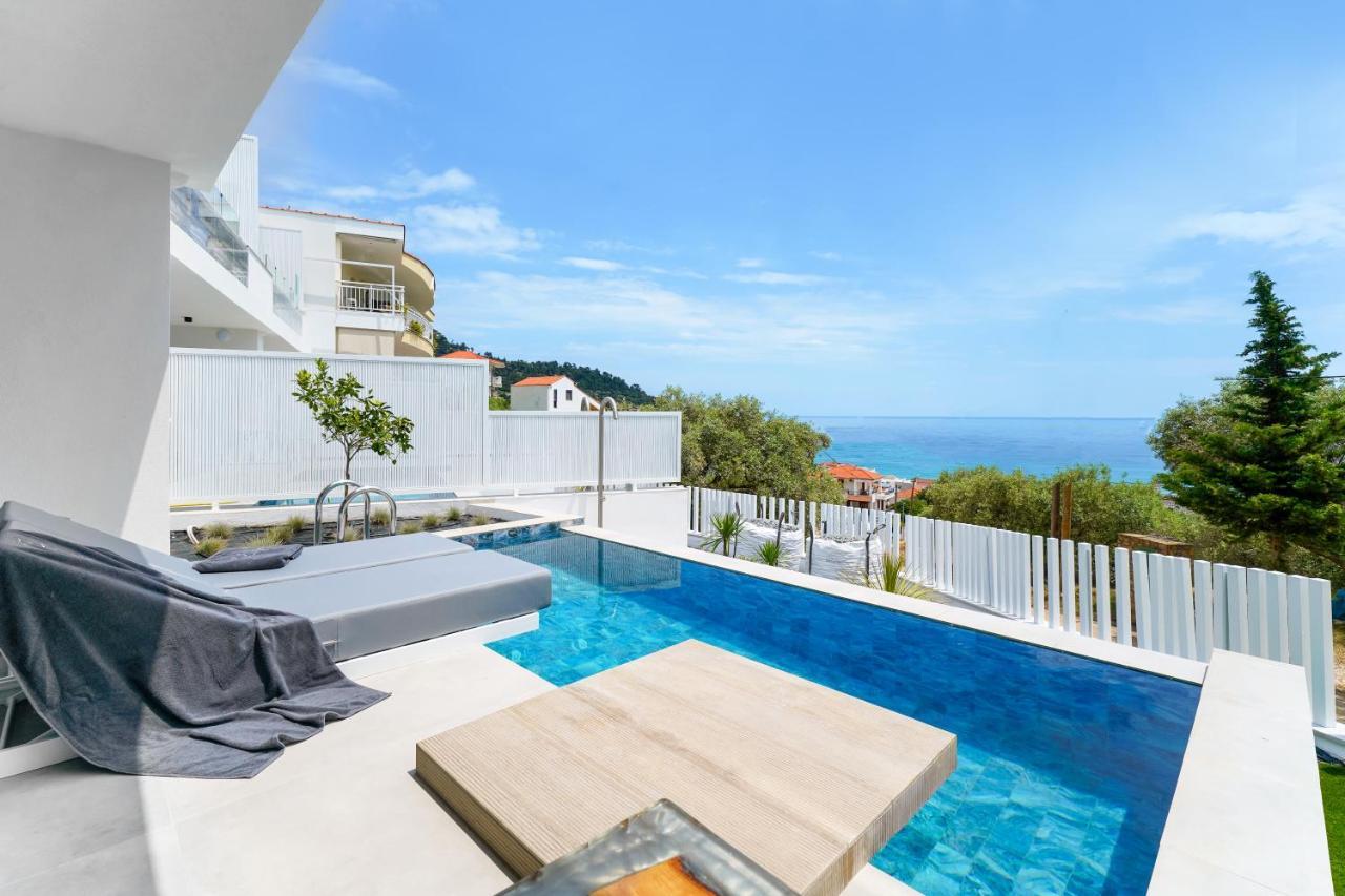Mythodea Prive Luxury Suites Chrysi Ammoudia Dış mekan fotoğraf