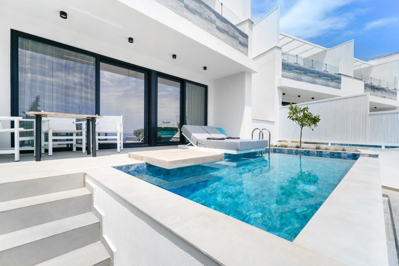 Mythodea Prive Luxury Suites Chrysi Ammoudia Dış mekan fotoğraf