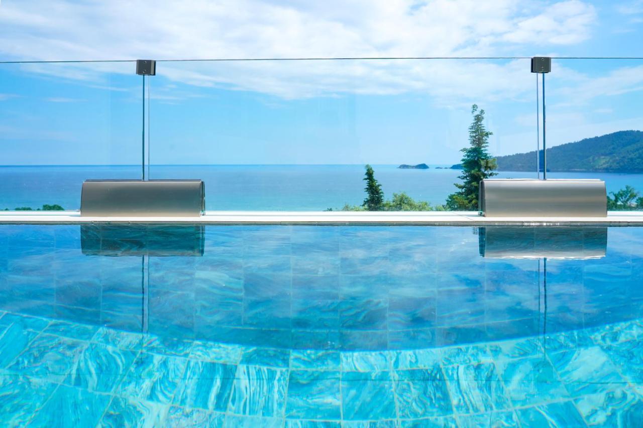 Mythodea Prive Luxury Suites Chrysi Ammoudia Dış mekan fotoğraf