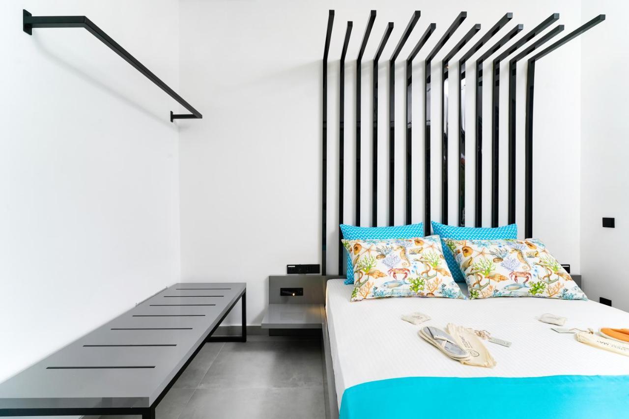 Mythodea Prive Luxury Suites Chrysi Ammoudia Dış mekan fotoğraf