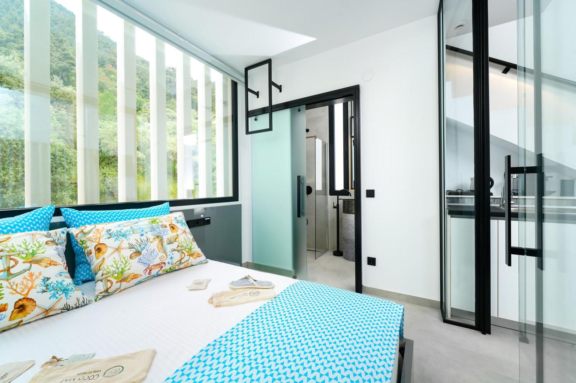 Mythodea Prive Luxury Suites Chrysi Ammoudia Dış mekan fotoğraf