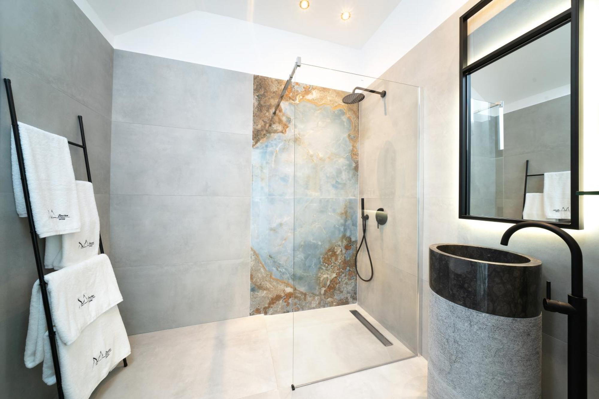 Mythodea Prive Luxury Suites Chrysi Ammoudia Dış mekan fotoğraf