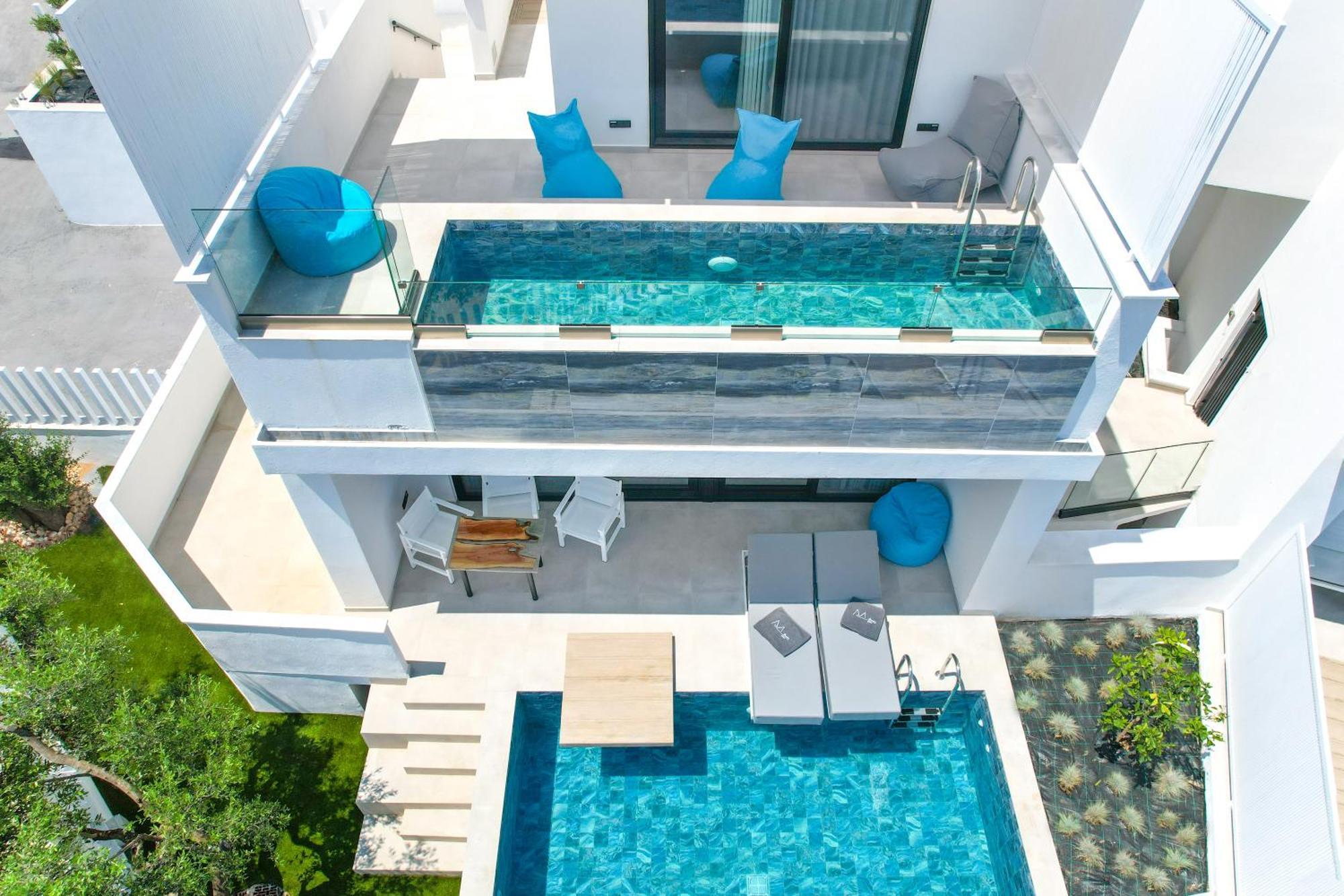 Mythodea Prive Luxury Suites Chrysi Ammoudia Dış mekan fotoğraf