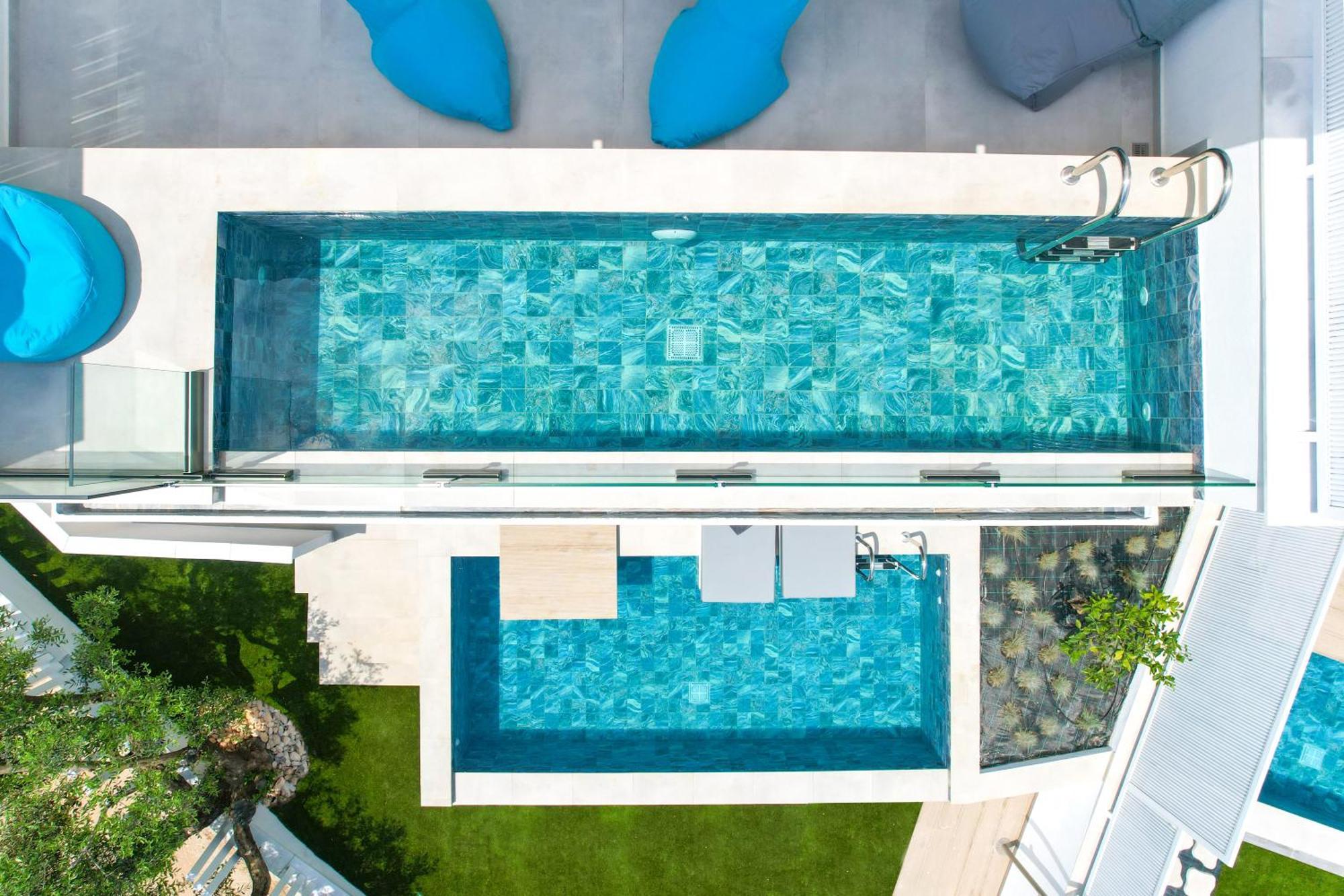 Mythodea Prive Luxury Suites Chrysi Ammoudia Dış mekan fotoğraf