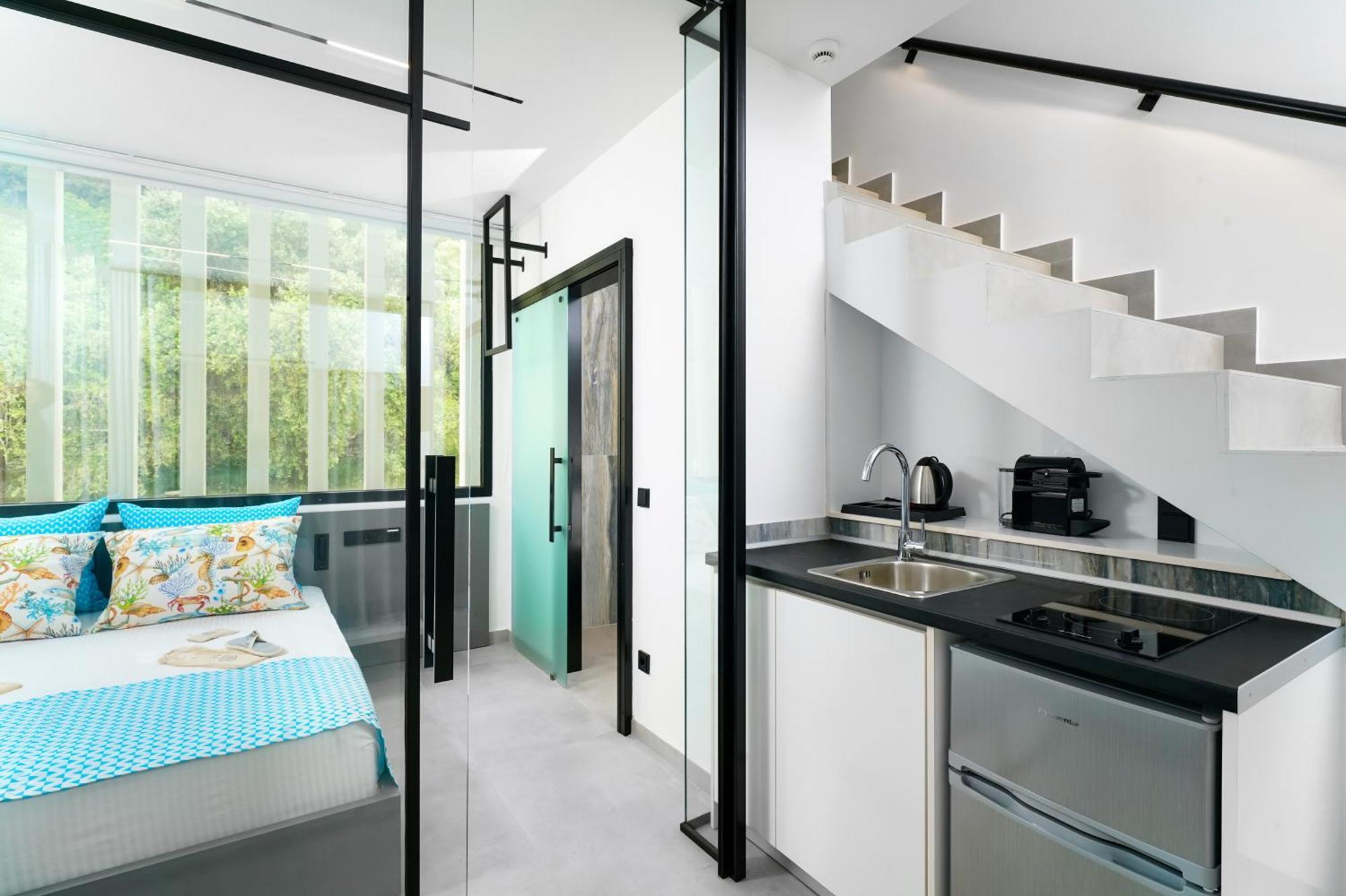 Mythodea Prive Luxury Suites Chrysi Ammoudia Dış mekan fotoğraf