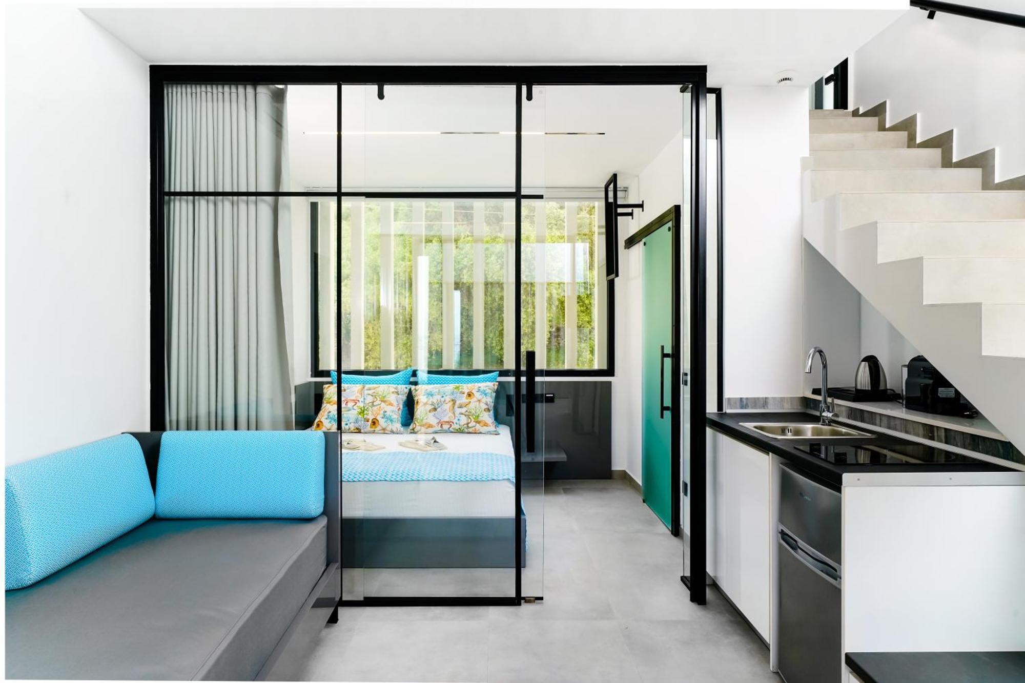 Mythodea Prive Luxury Suites Chrysi Ammoudia Dış mekan fotoğraf