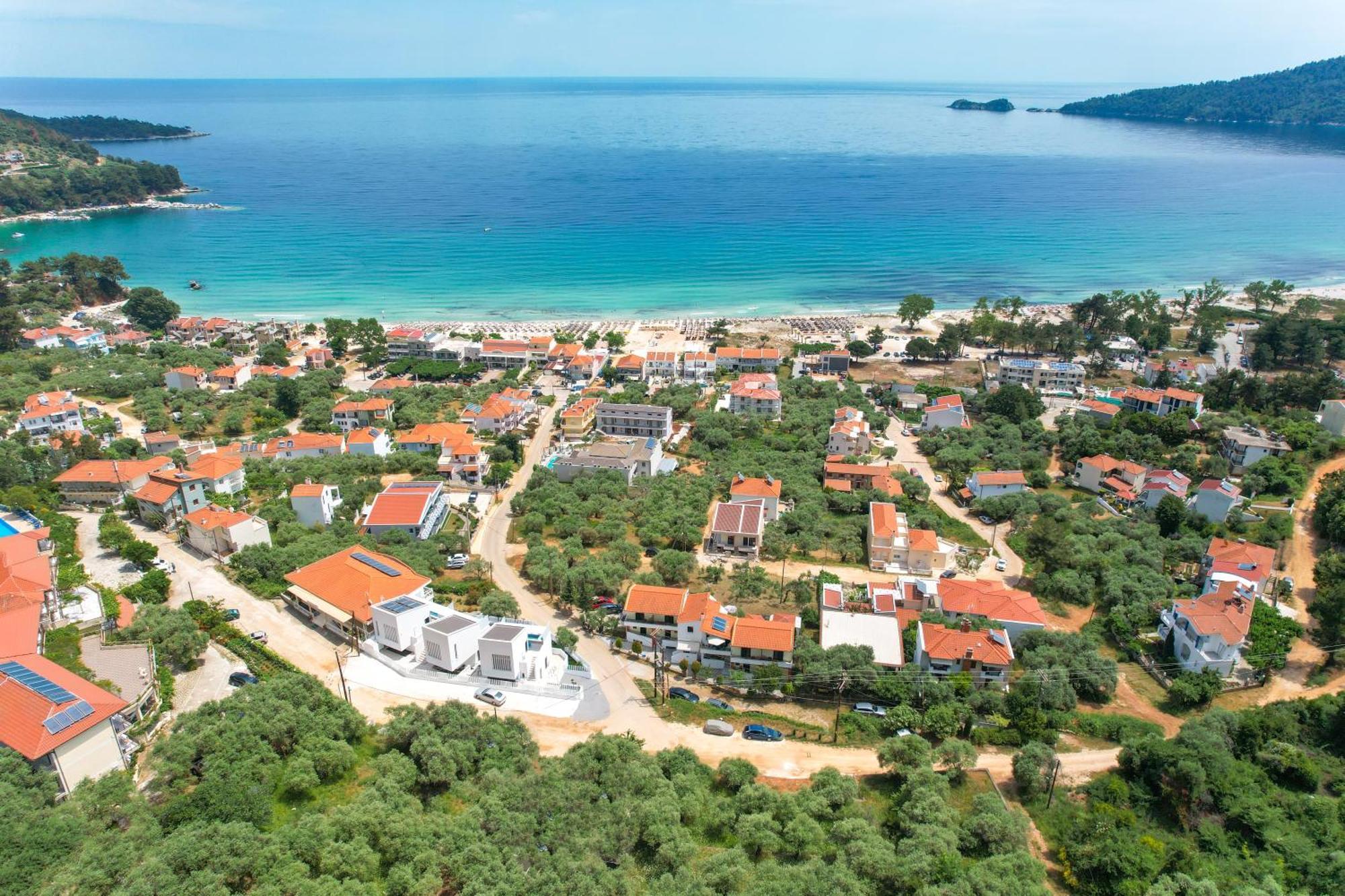 Mythodea Prive Luxury Suites Chrysi Ammoudia Dış mekan fotoğraf