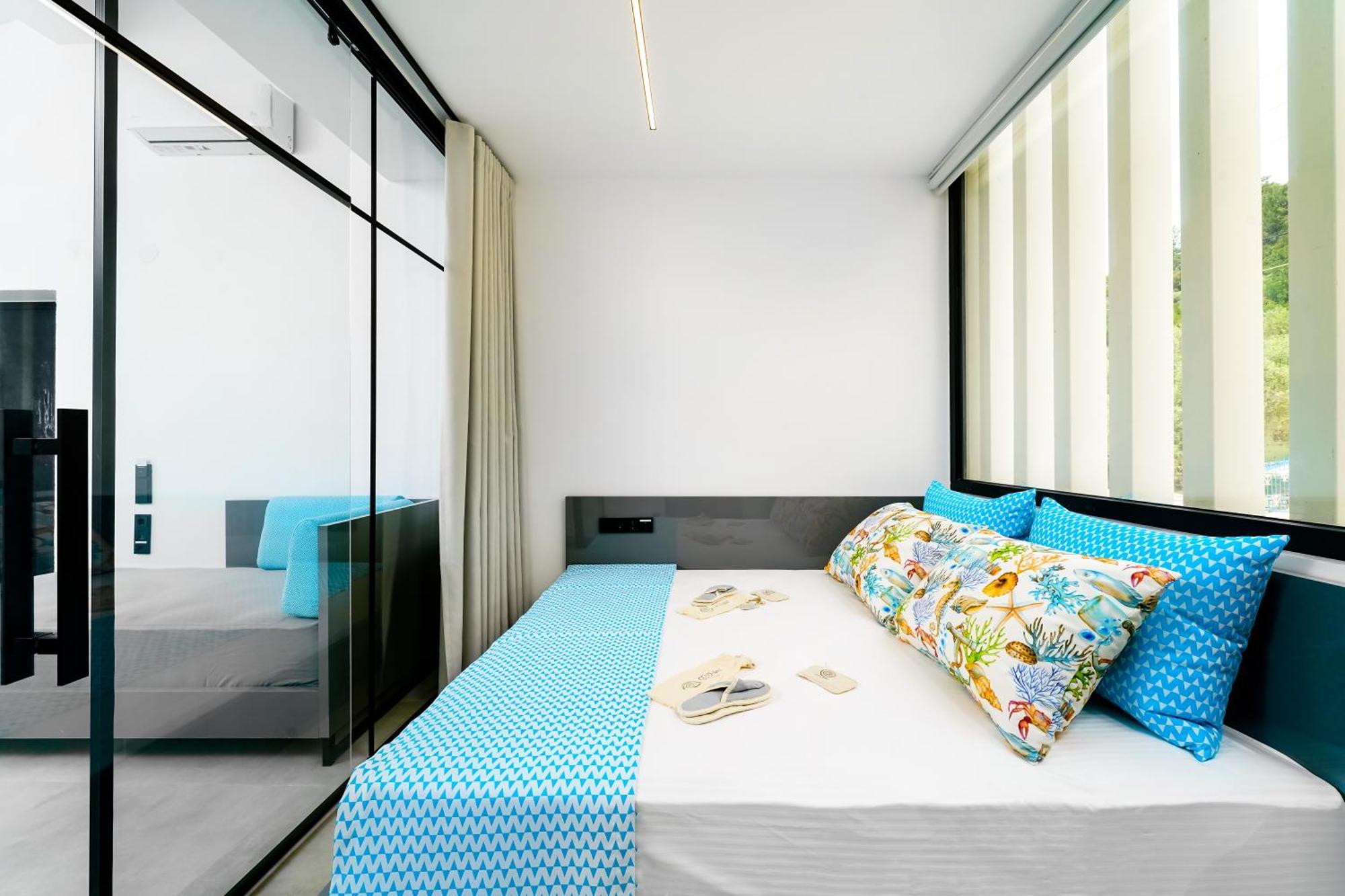 Mythodea Prive Luxury Suites Chrysi Ammoudia Dış mekan fotoğraf