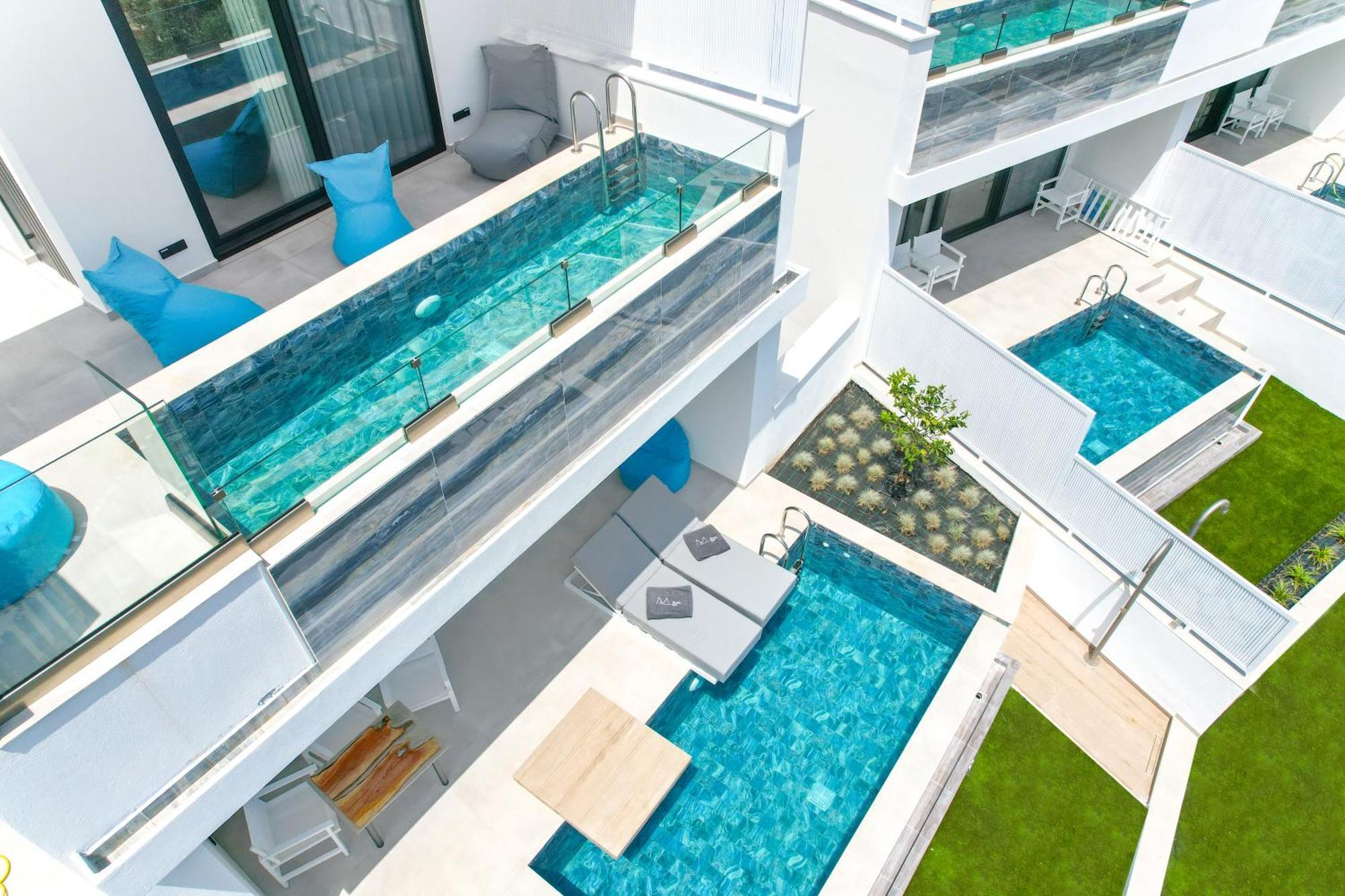 Mythodea Prive Luxury Suites Chrysi Ammoudia Dış mekan fotoğraf