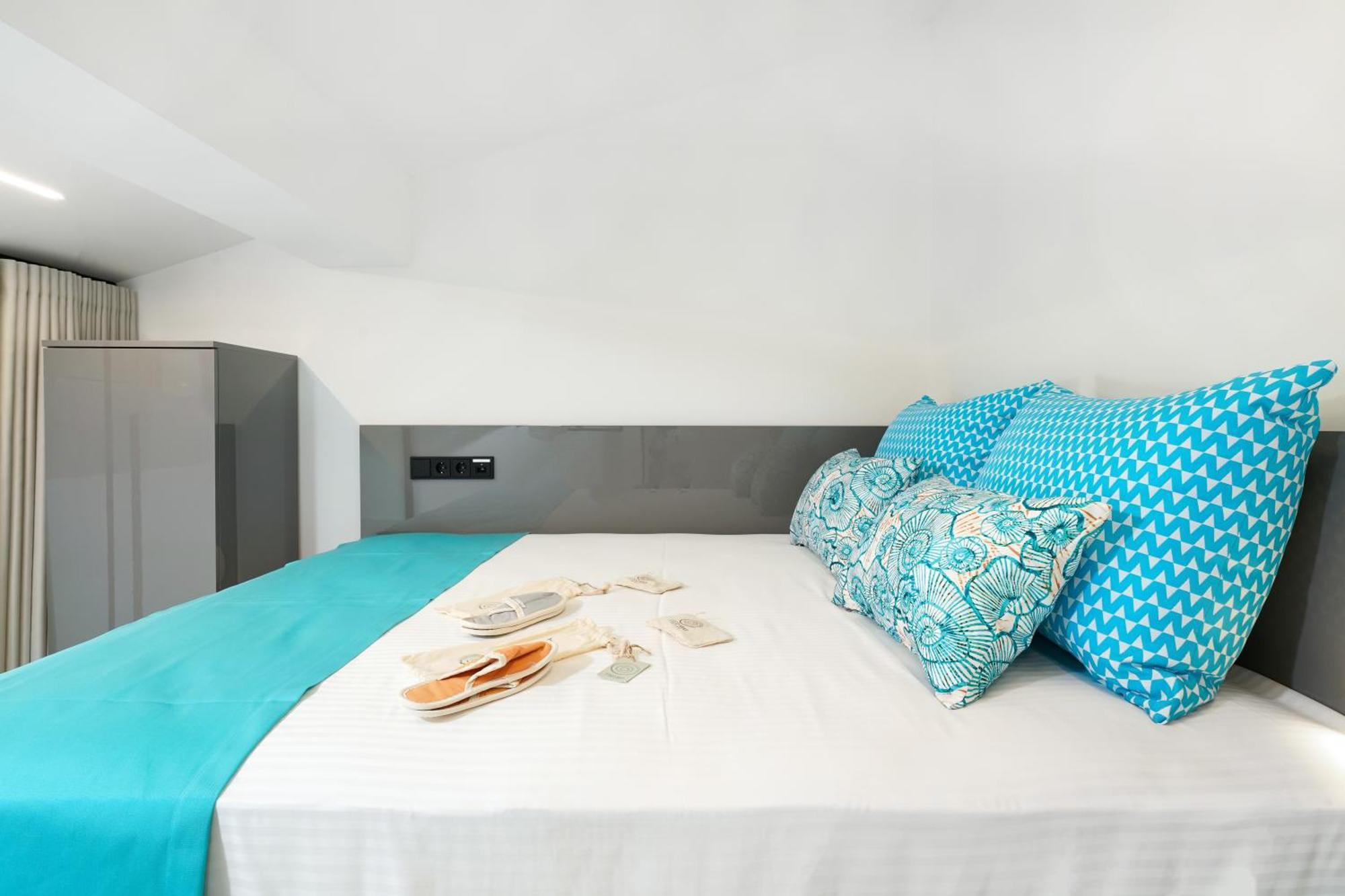 Mythodea Prive Luxury Suites Chrysi Ammoudia Dış mekan fotoğraf