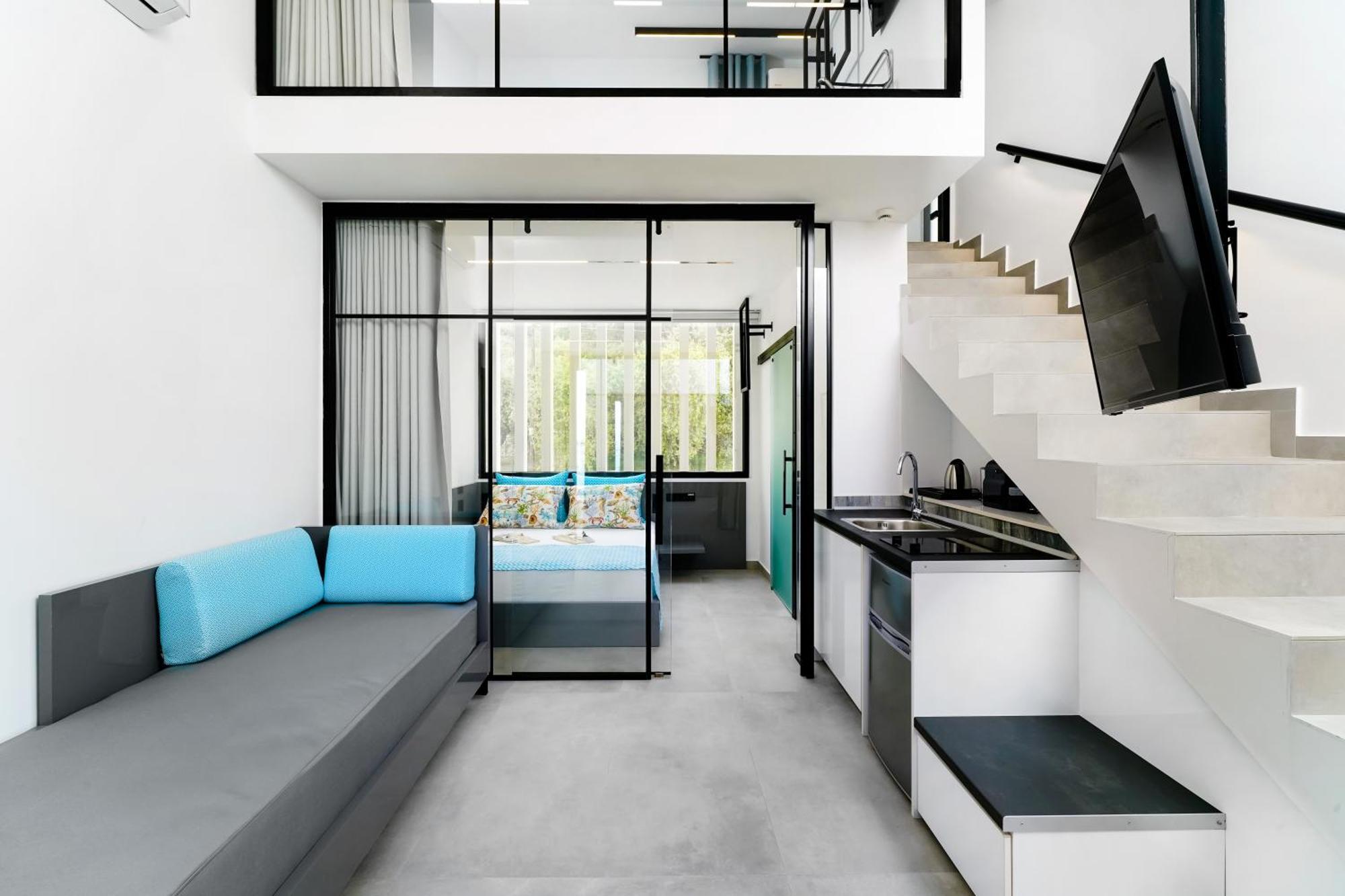 Mythodea Prive Luxury Suites Chrysi Ammoudia Dış mekan fotoğraf