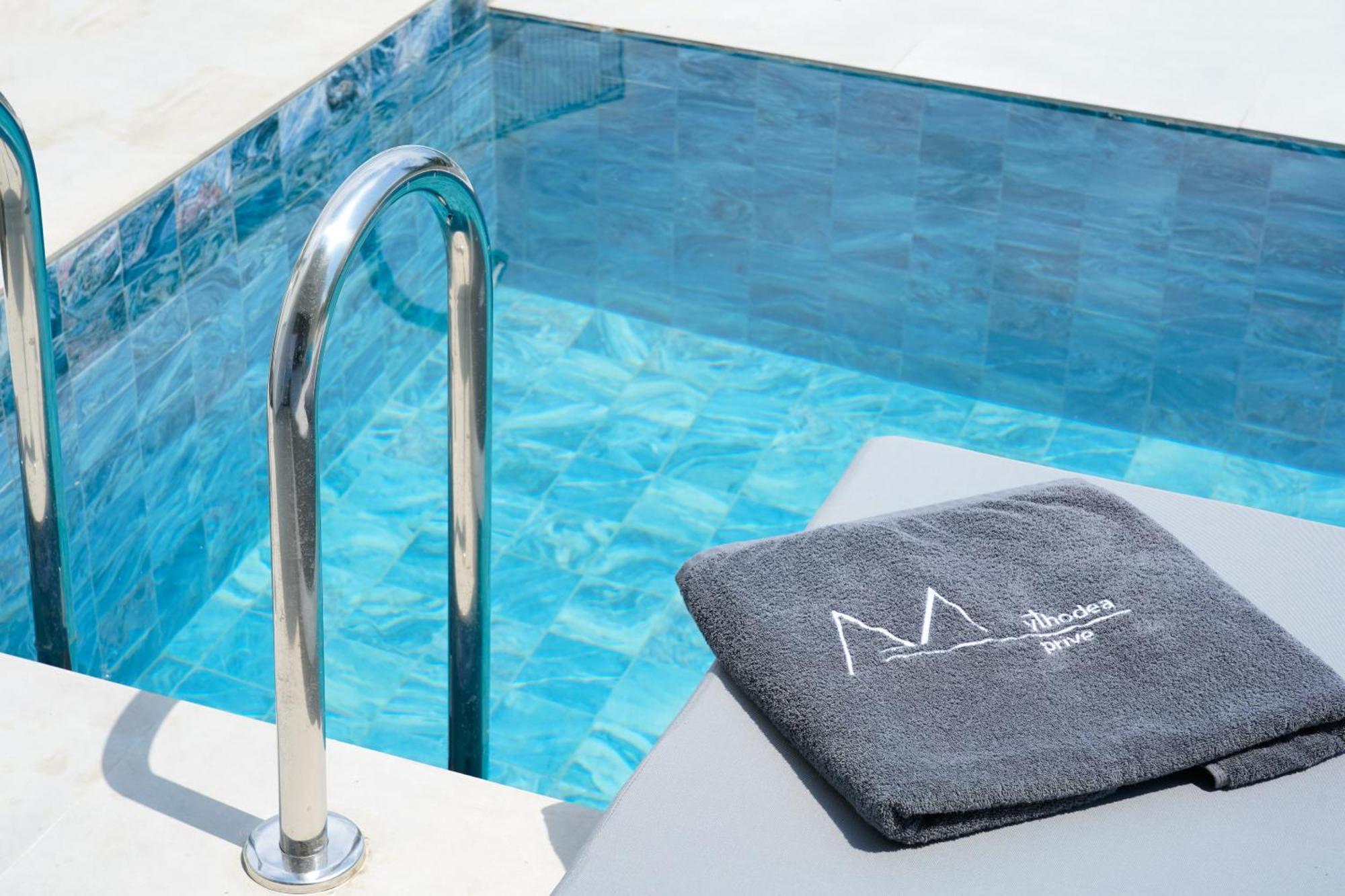 Mythodea Prive Luxury Suites Chrysi Ammoudia Dış mekan fotoğraf