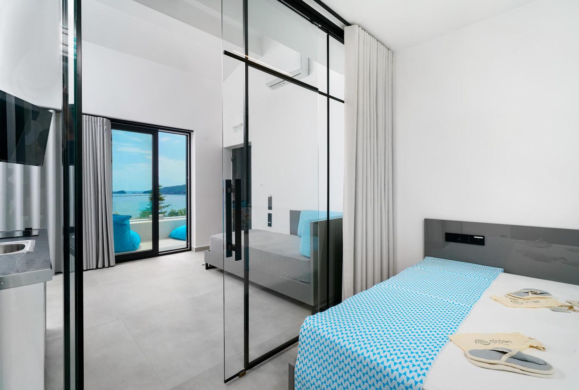 Mythodea Prive Luxury Suites Chrysi Ammoudia Dış mekan fotoğraf