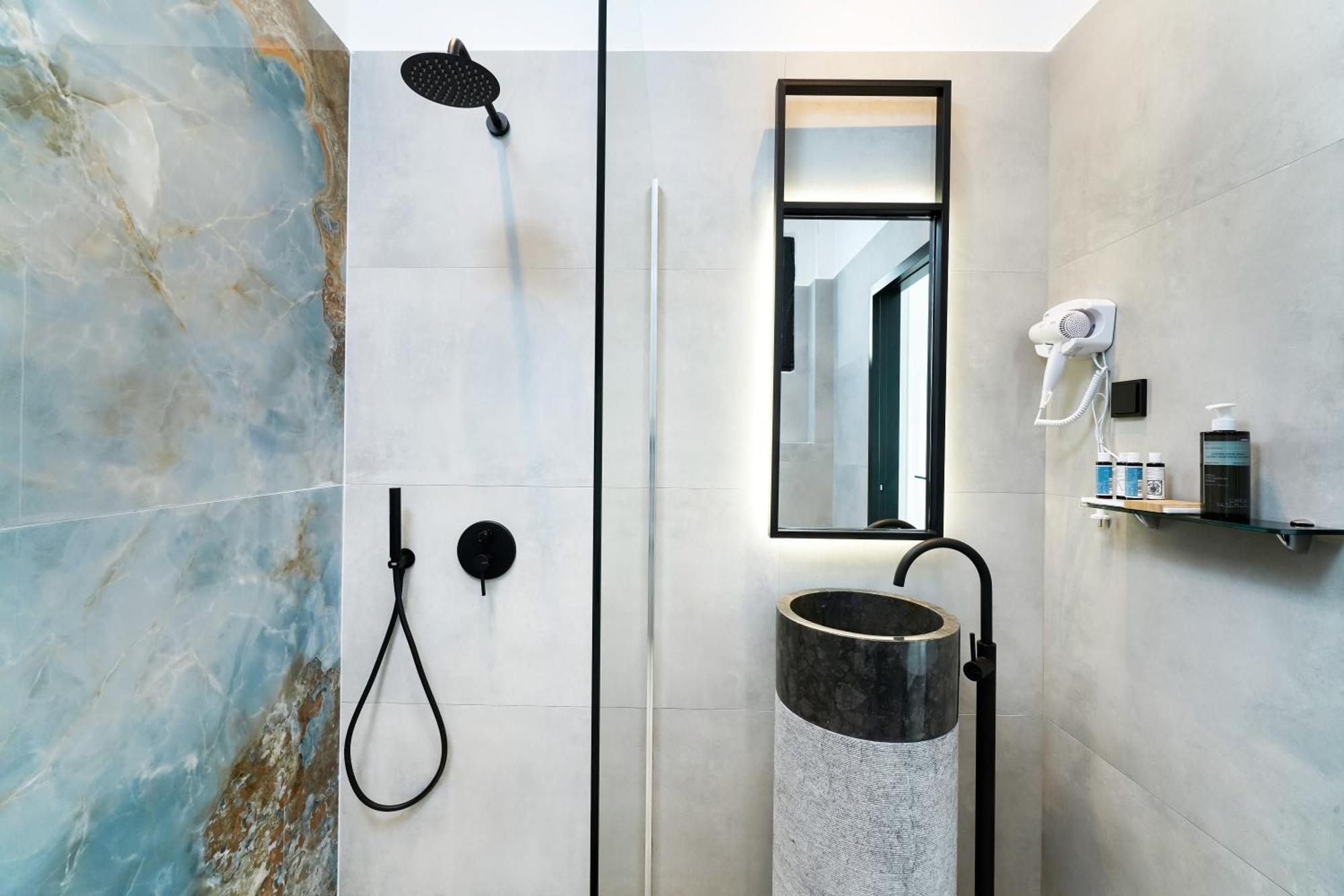 Mythodea Prive Luxury Suites Chrysi Ammoudia Dış mekan fotoğraf