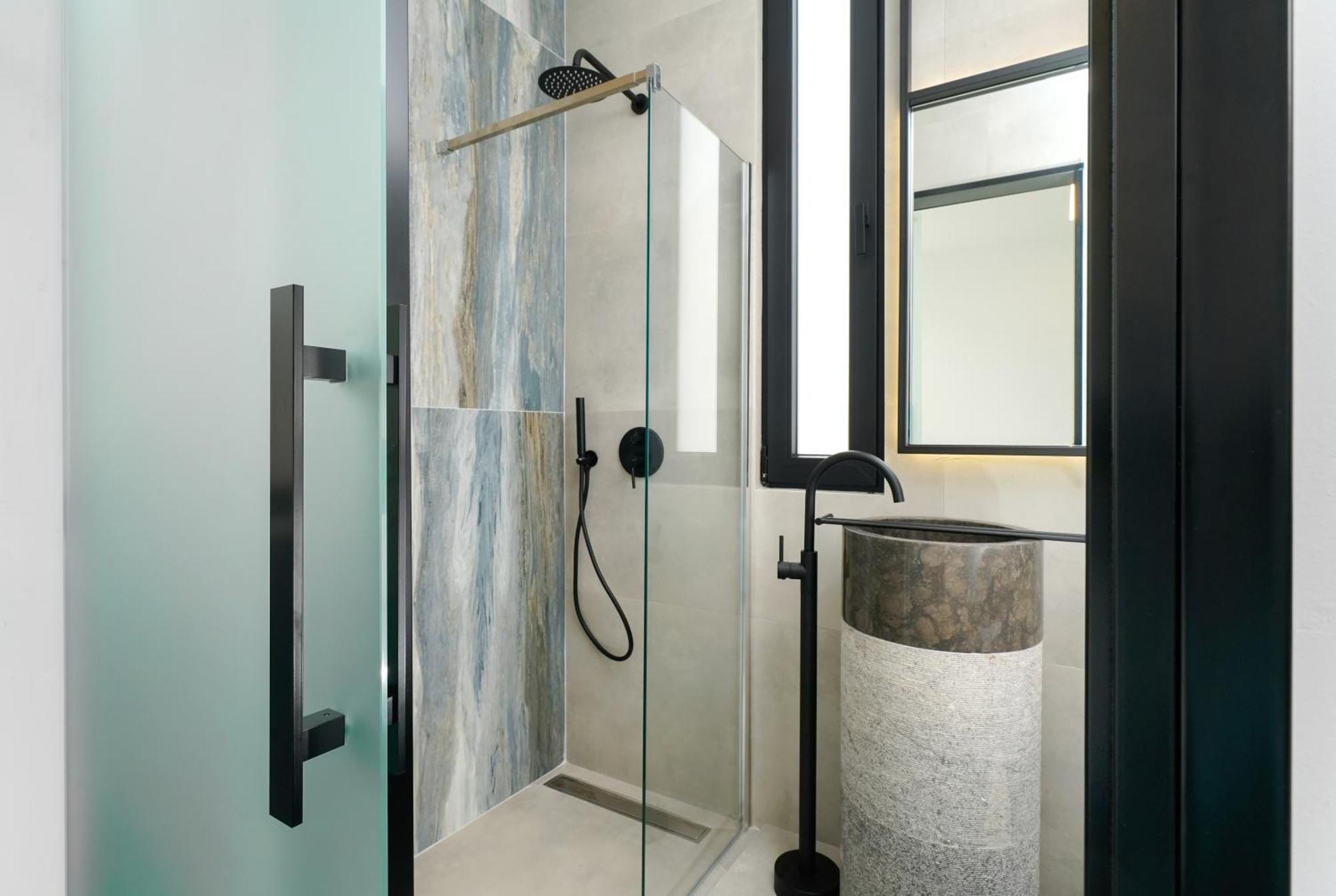 Mythodea Prive Luxury Suites Chrysi Ammoudia Dış mekan fotoğraf