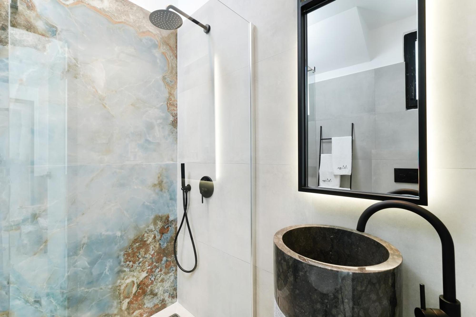 Mythodea Prive Luxury Suites Chrysi Ammoudia Dış mekan fotoğraf