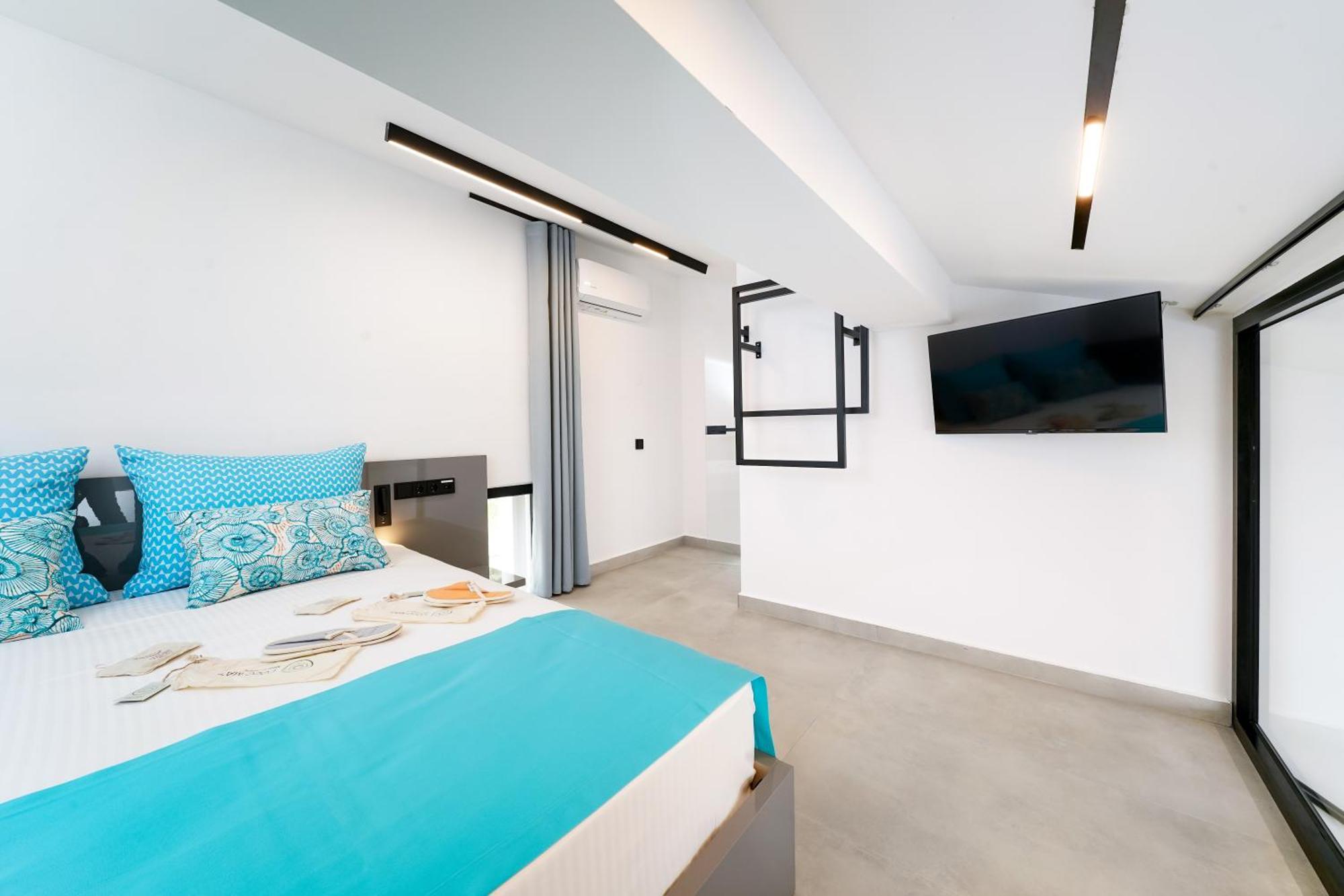 Mythodea Prive Luxury Suites Chrysi Ammoudia Dış mekan fotoğraf