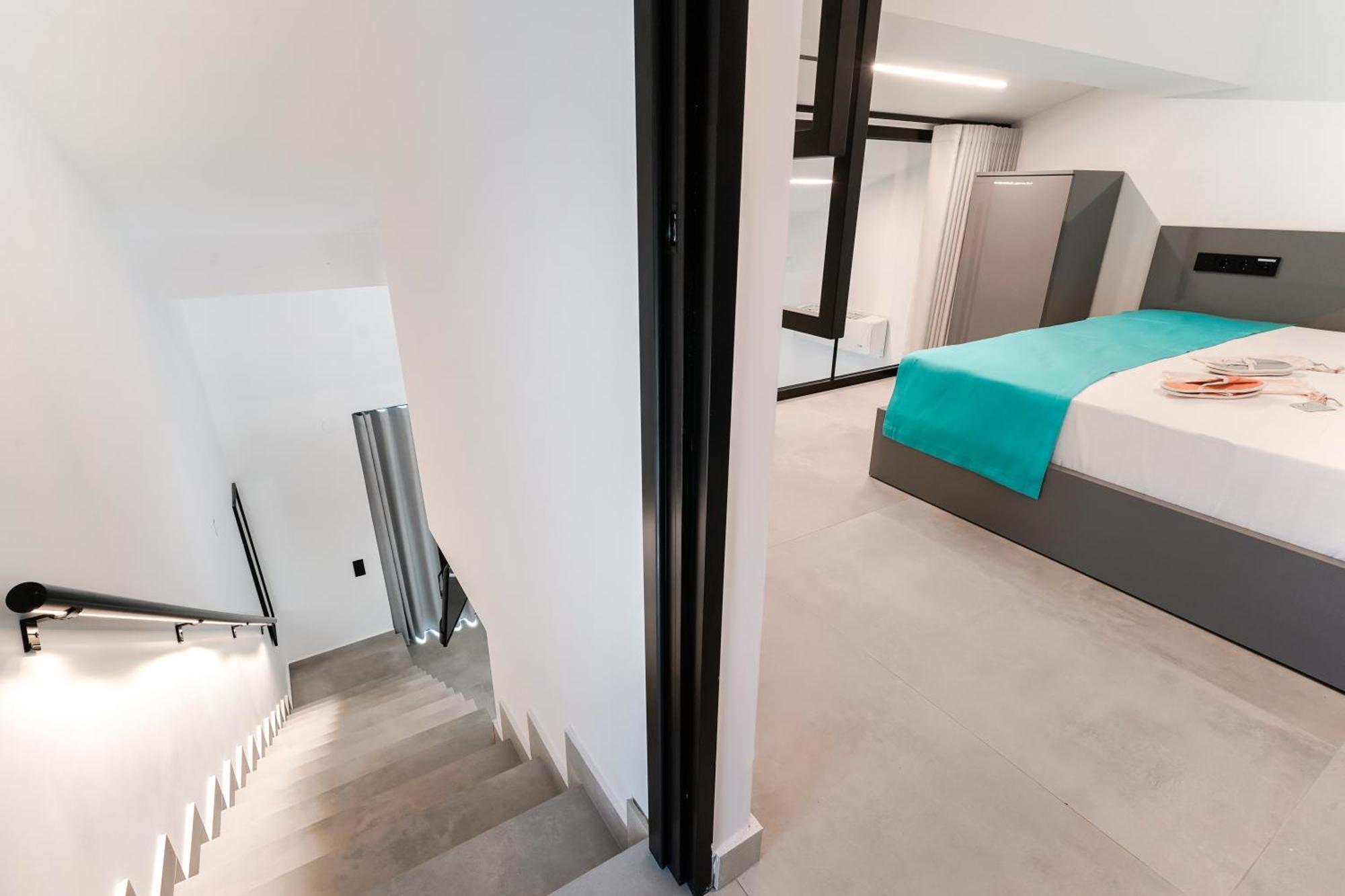 Mythodea Prive Luxury Suites Chrysi Ammoudia Dış mekan fotoğraf