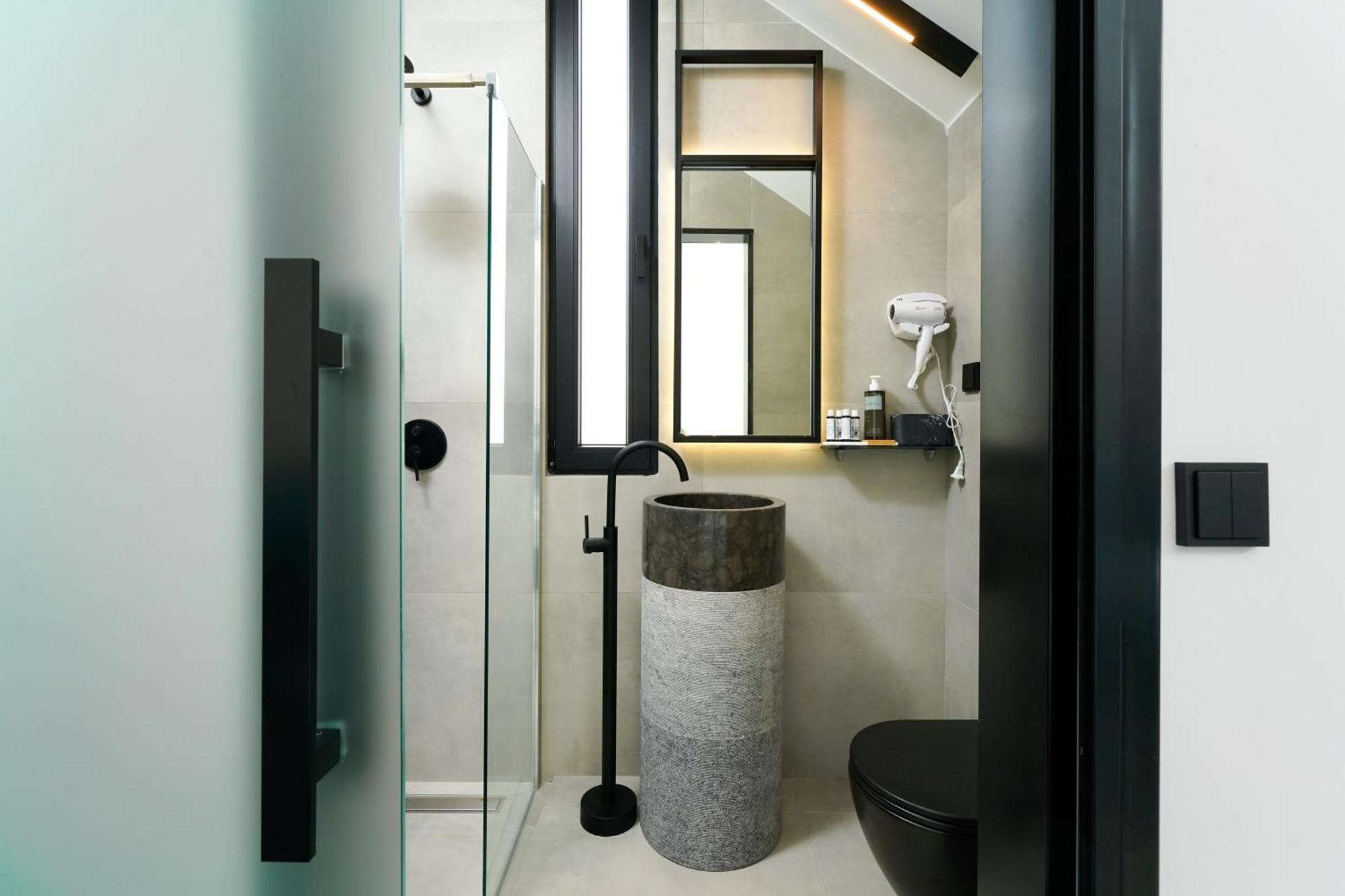 Mythodea Prive Luxury Suites Chrysi Ammoudia Dış mekan fotoğraf