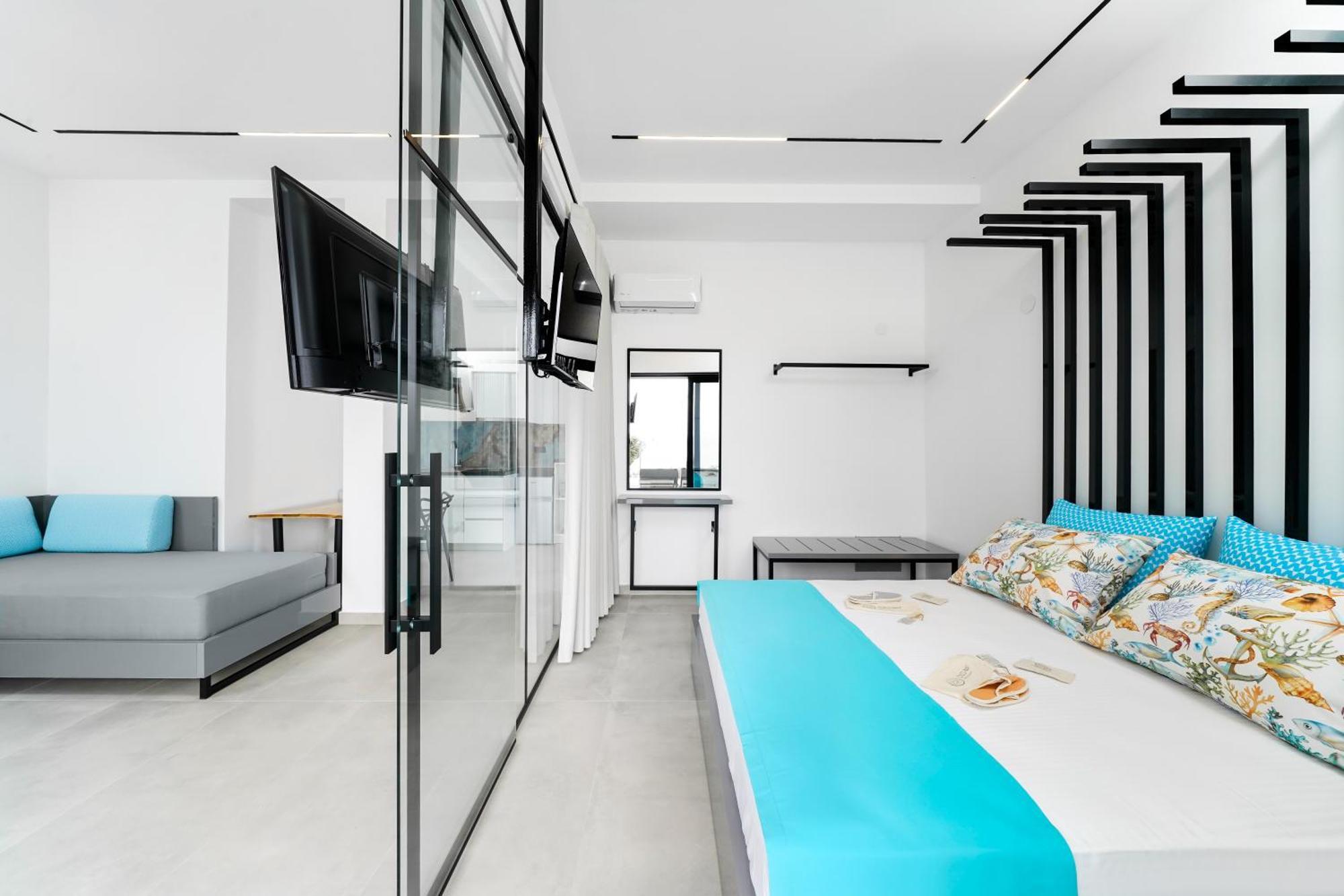 Mythodea Prive Luxury Suites Chrysi Ammoudia Dış mekan fotoğraf