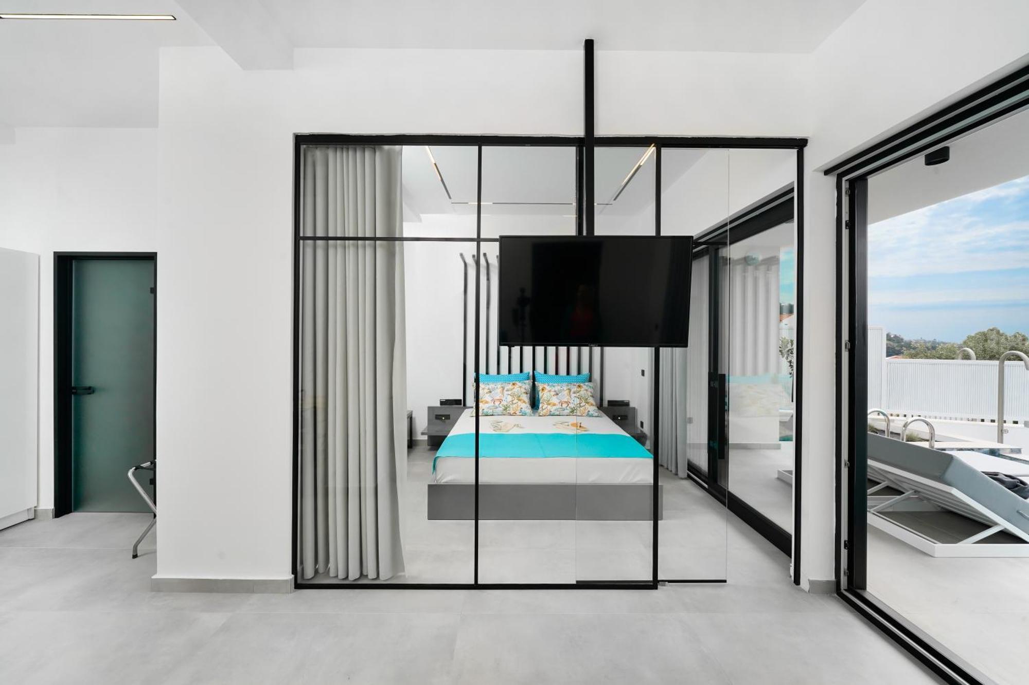 Mythodea Prive Luxury Suites Chrysi Ammoudia Dış mekan fotoğraf